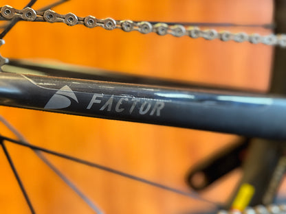Factor O2 - Matte Black - 49