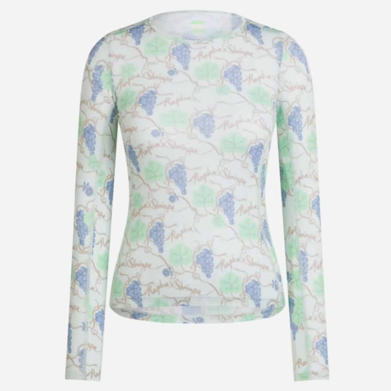 Grape Print/Cornflower