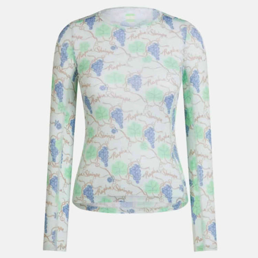 Grape Print/Cornflower