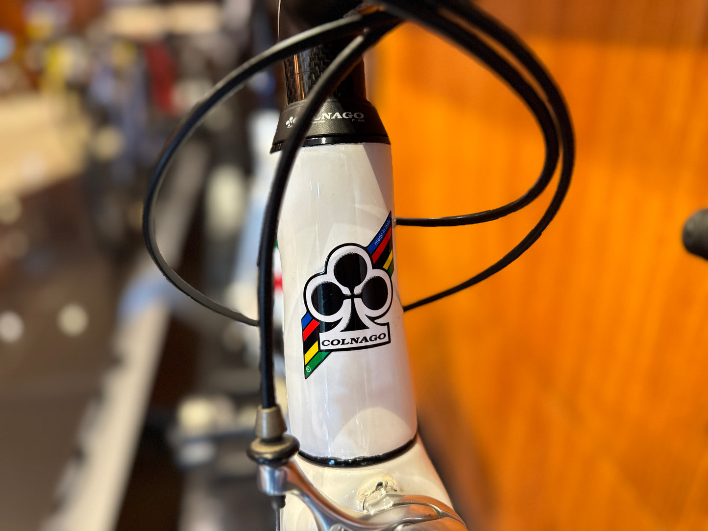 Colnago C60 - White/Red - 45