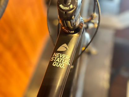 Factor O2 - Matte Black - 49