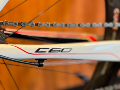 Colnago C60 - White/Red - 45