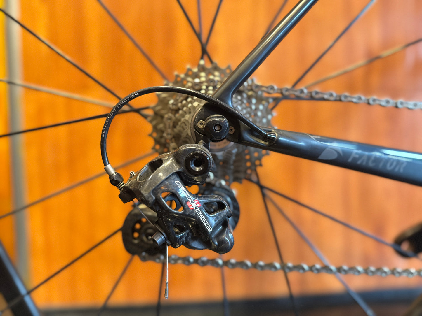 Factor O2 - Matte Black - 49