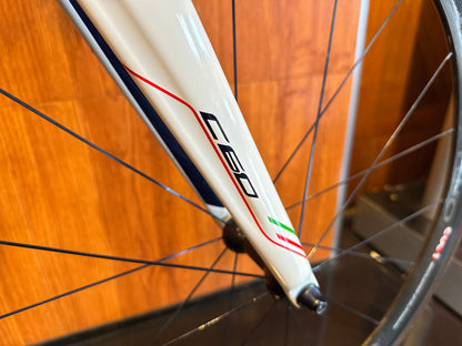 Colnago C60 - White/Red - 45
