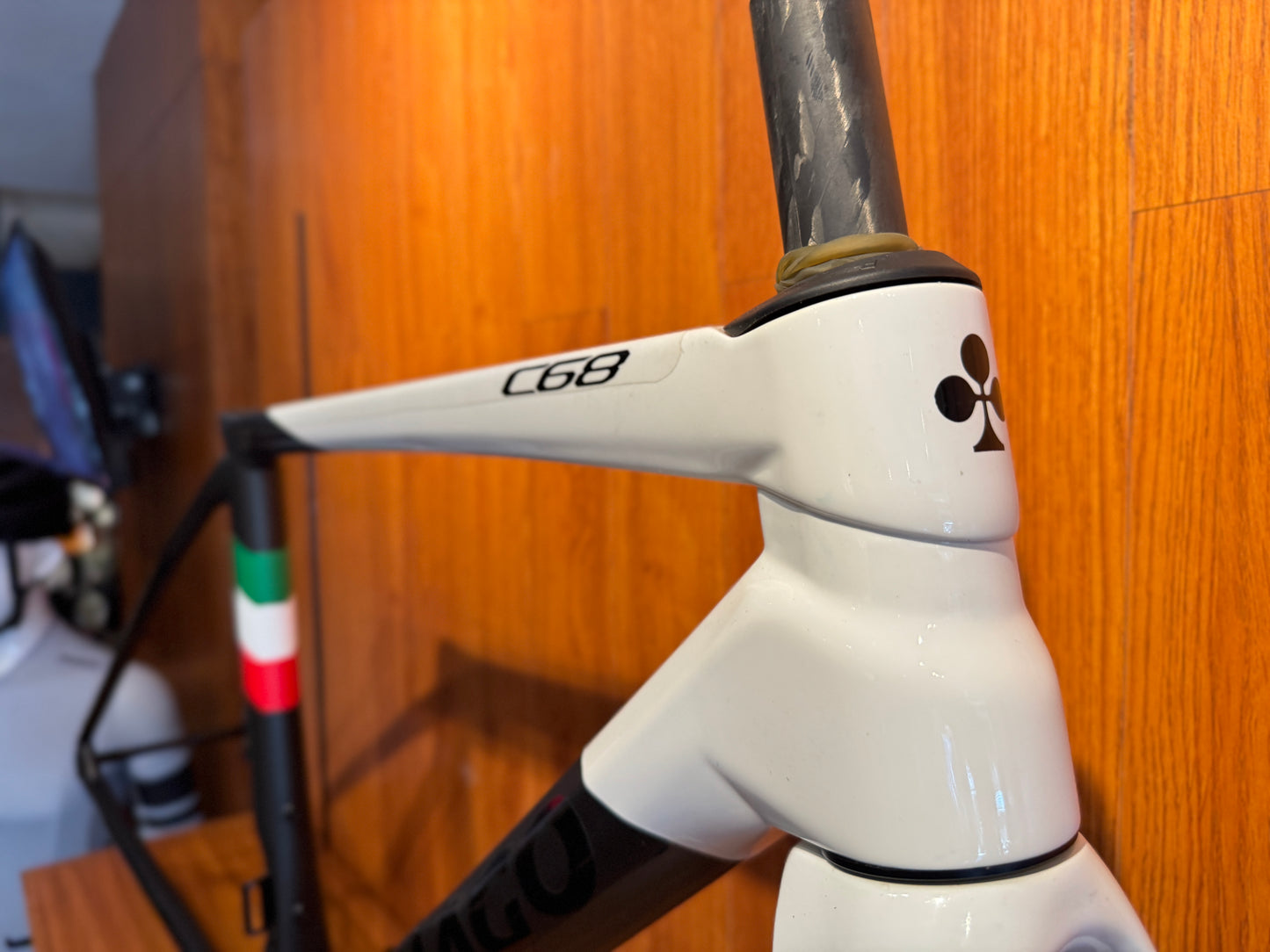 Colnago C68 - HRWH - Disc - 45.5s