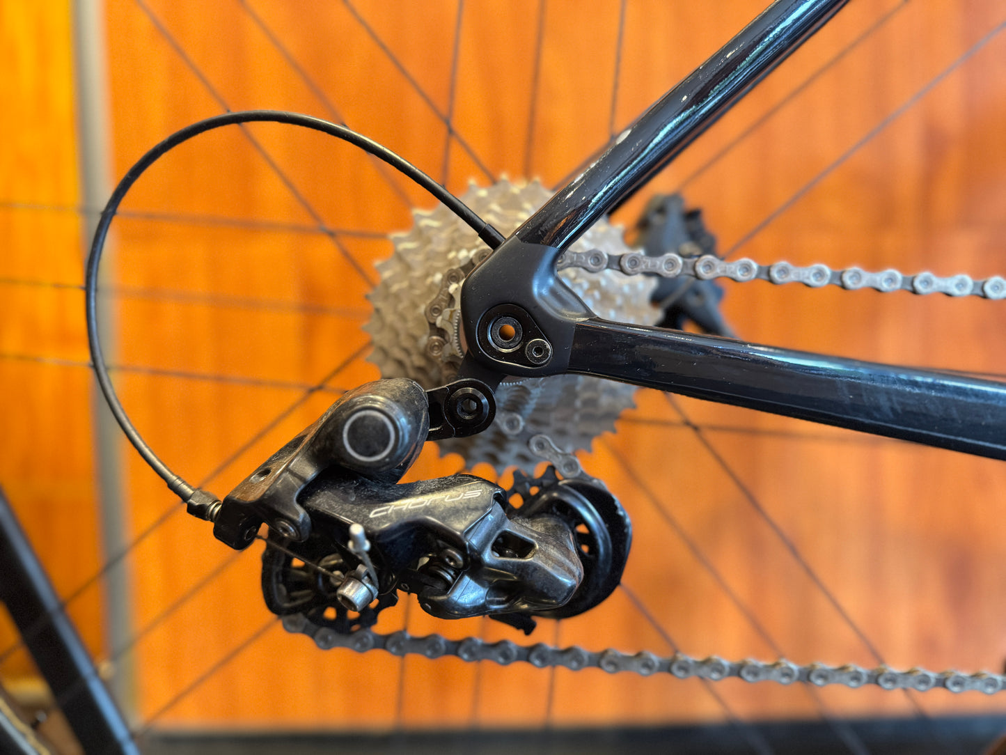 Colnago V3Rs - Black/White - 45