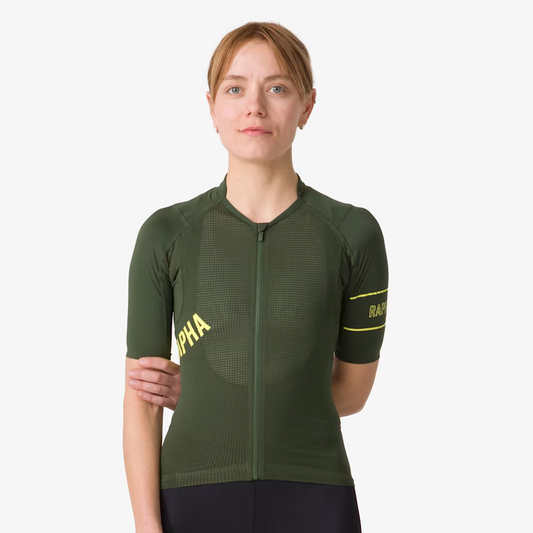 Deep Olive Green/Chartreuse