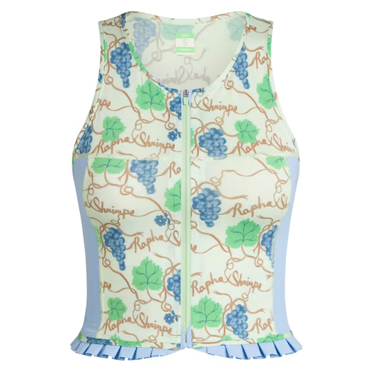 Grape Print/Cornflower
