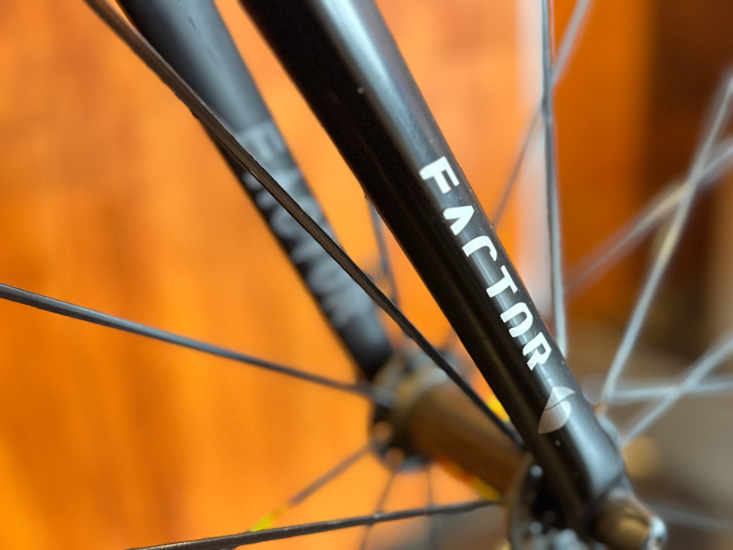 Factor O2 - Matte Black - 49