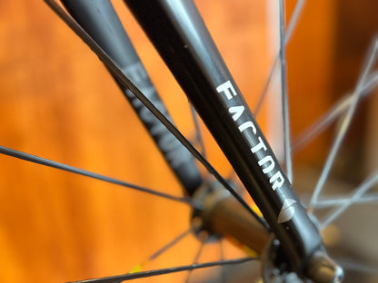 Factor O2 - Matte Black - 49