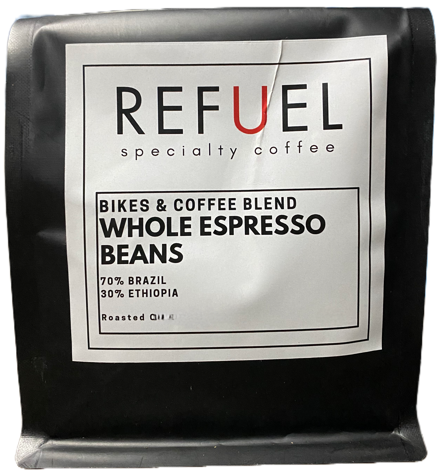 Bikes & Coffee Blend Whole Espresso Beans