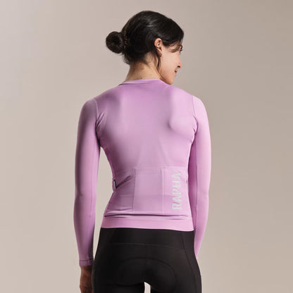 Women's Pro Team Long Sleeve Lightweight Jersey III