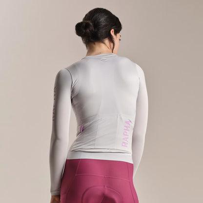 Women's Pro Team Long Sleeve Lightweight Jersey III