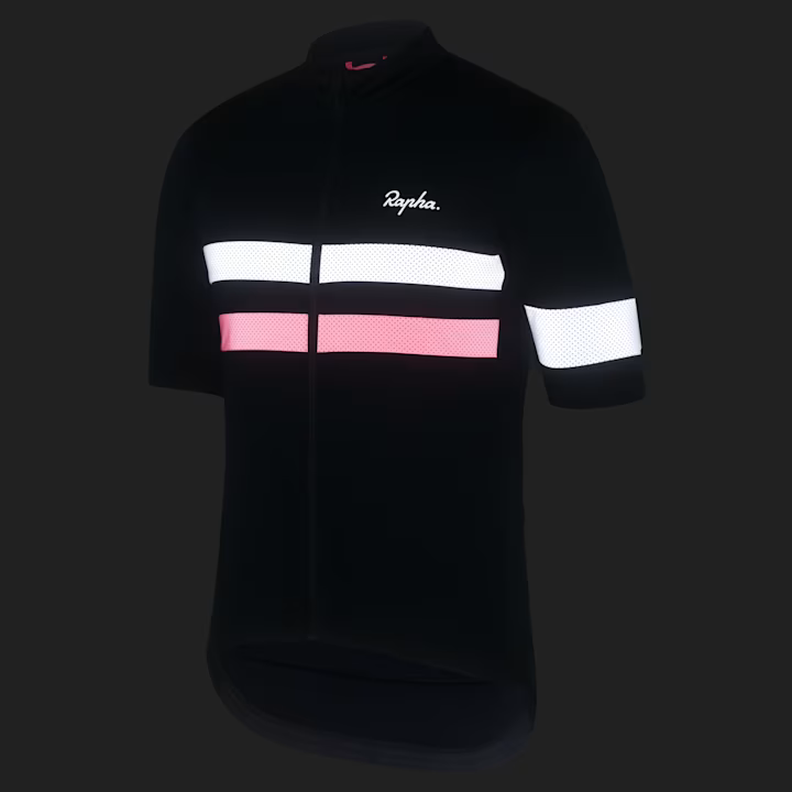 Dark Navy/High-Vis Pink/White