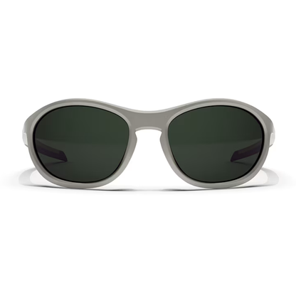 Silver Metallic/Green