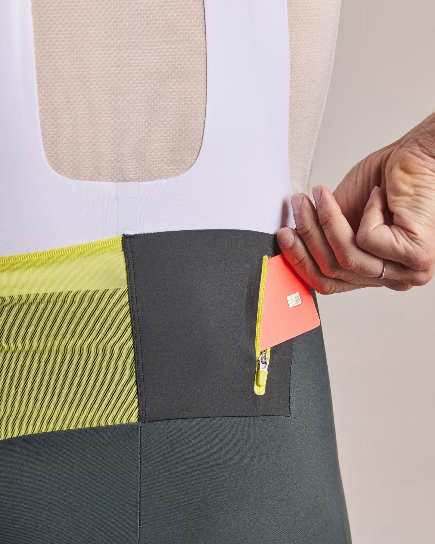 Men's Brevet Cargo Bib Shorts III