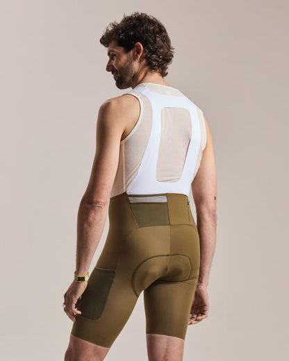 Men's Brevet Cargo Bib Shorts III