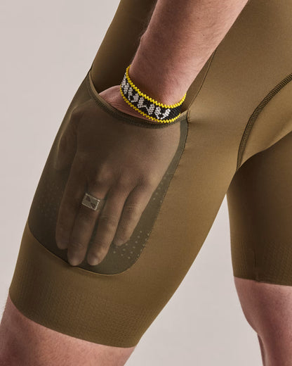Men's Brevet Cargo Bib Shorts III