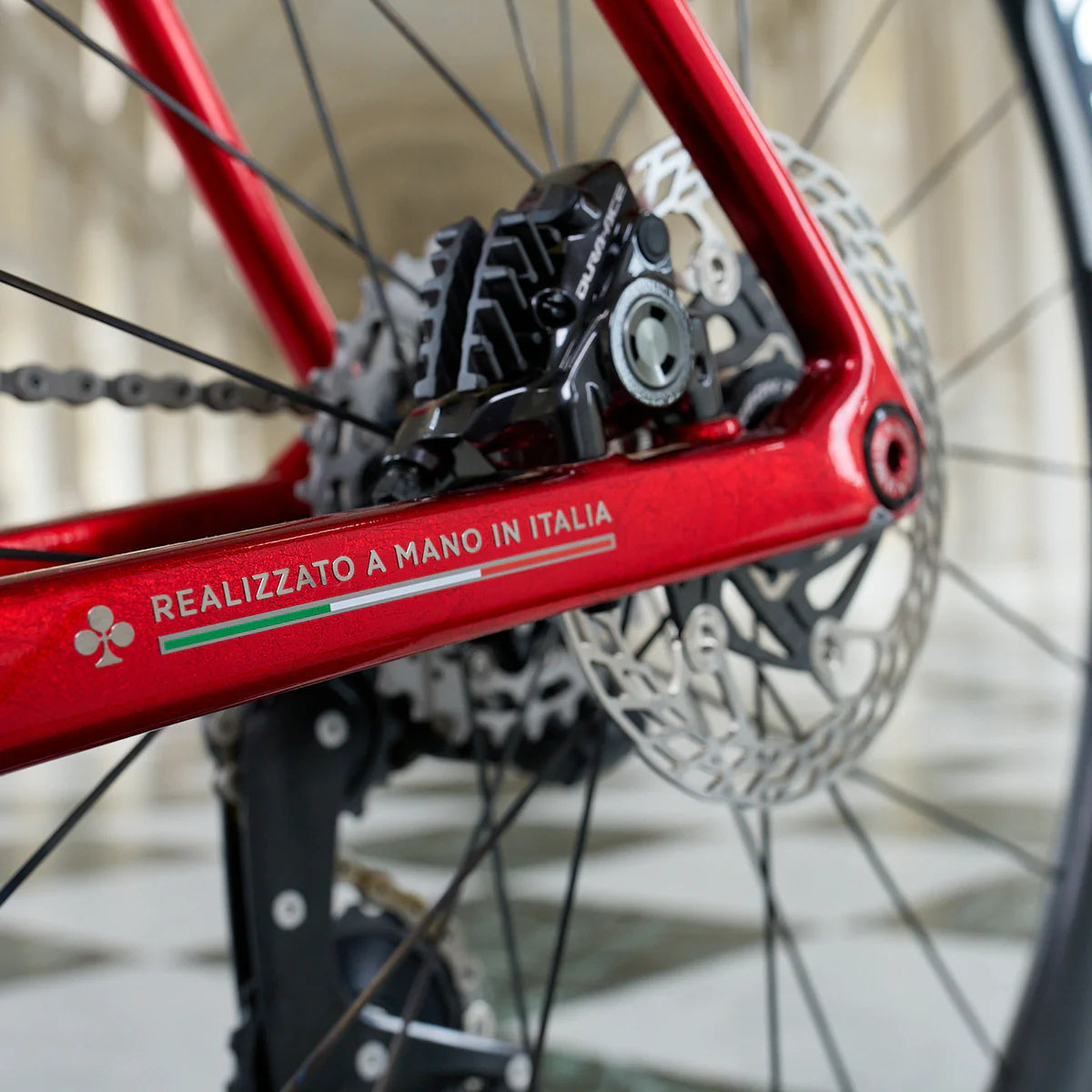Colnago C68 Rossa - La Vuelta