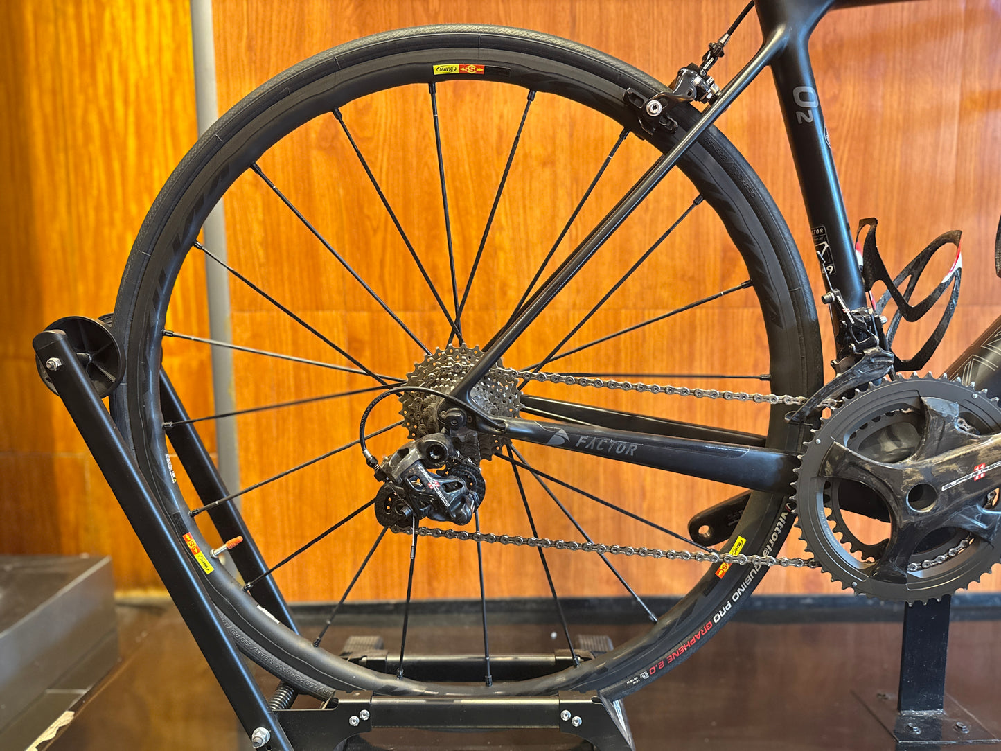 Factor O2 - Matte Black - 49