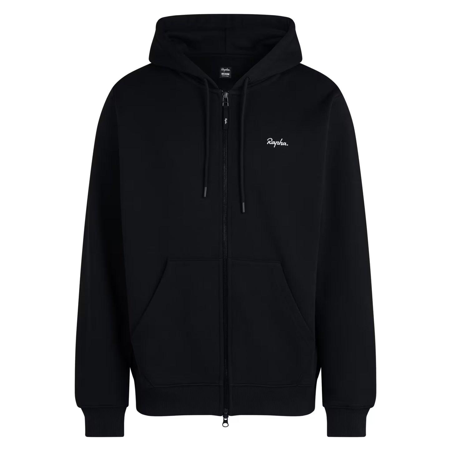 Men's Heavyweight Cotton Zip Hoodie