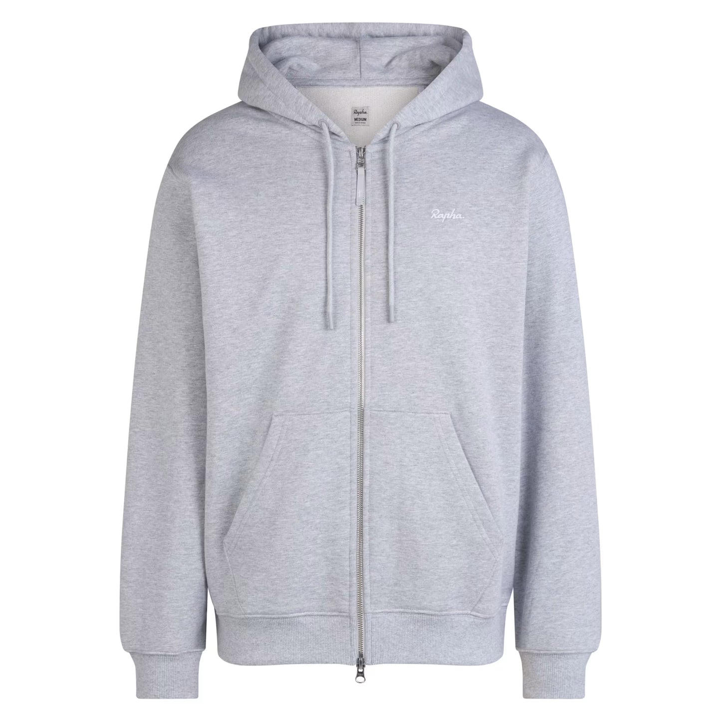 Men's Heavyweight Cotton Zip Hoodie