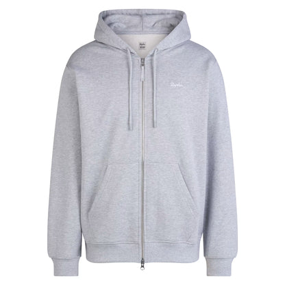 Men's Heavyweight Cotton Zip Hoodie