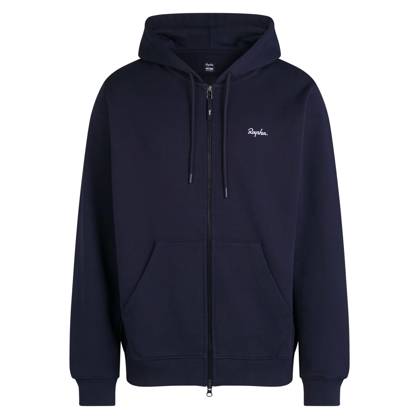 Men's Heavyweight Cotton Zip Hoodie