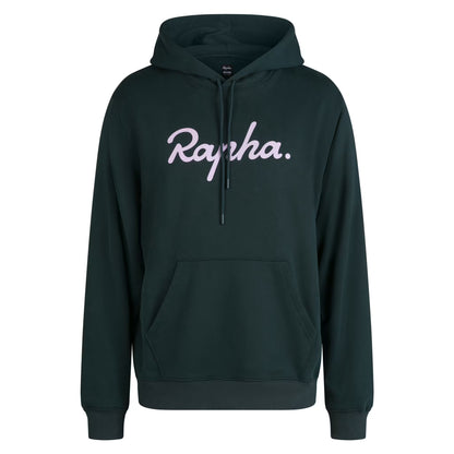 Men's Heavyweight Cotton Hoodie - Large Logo