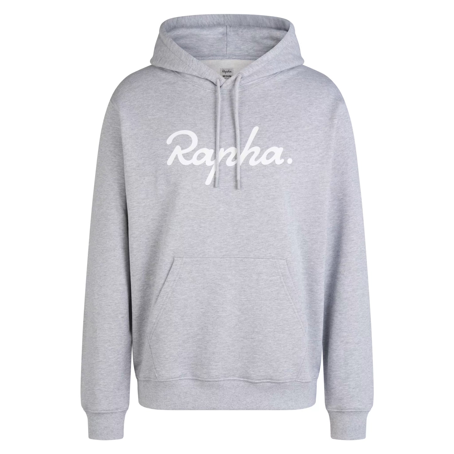 Men's Heavyweight Cotton Hoodie - Large Logo