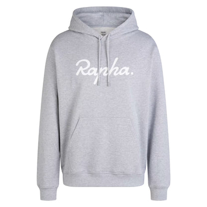 Men's Heavyweight Cotton Hoodie - Large Logo