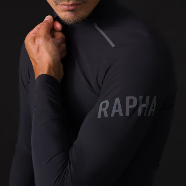 Men's Pro Team Long Sleeve Shadow Jersey