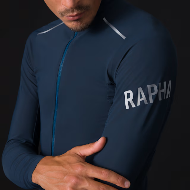 Men's Pro Team Long Sleeve Shadow Jersey