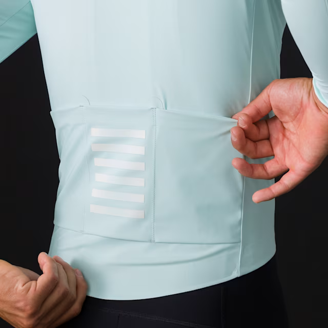 Men's Pro Team Long Sleeve Shadow Jersey