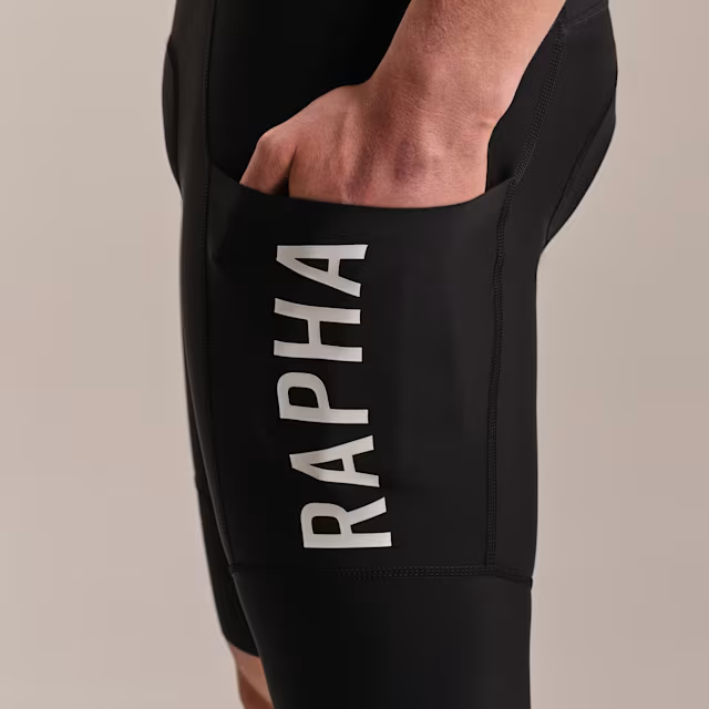 Men's Pro Team Cargo Bib Shorts - Regular