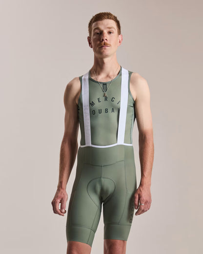 Men's Pro Team Cargo Bib Shorts - Regular