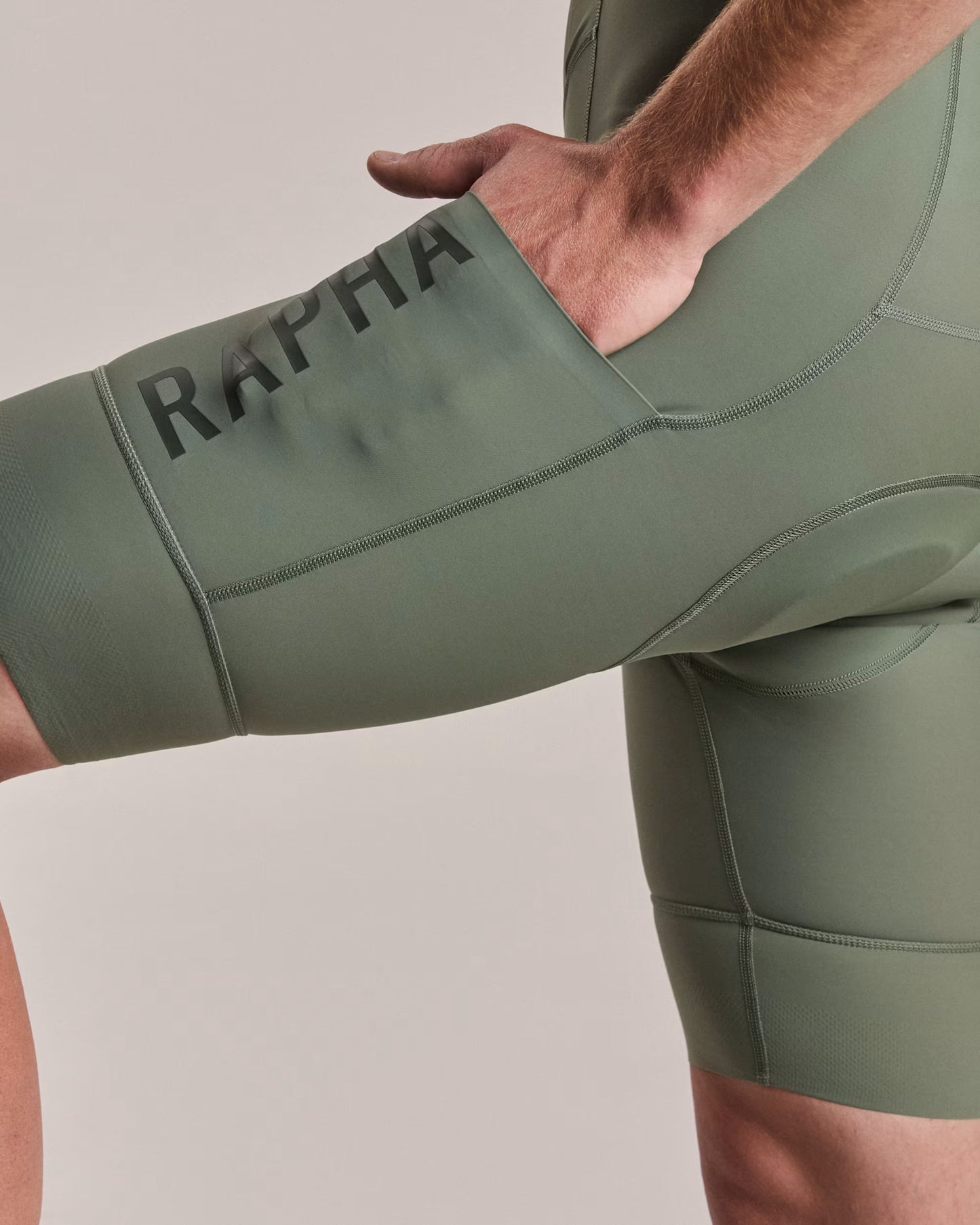 Men's Pro Team Cargo Bib Shorts - Regular