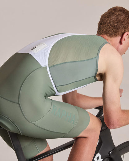 Men's Pro Team Cargo Bib Shorts - Regular