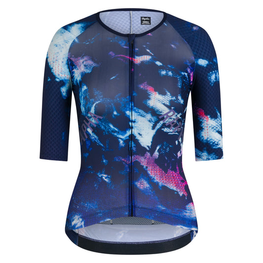 Women's Pro Team Aero Jersey - Cosmic Print Pack