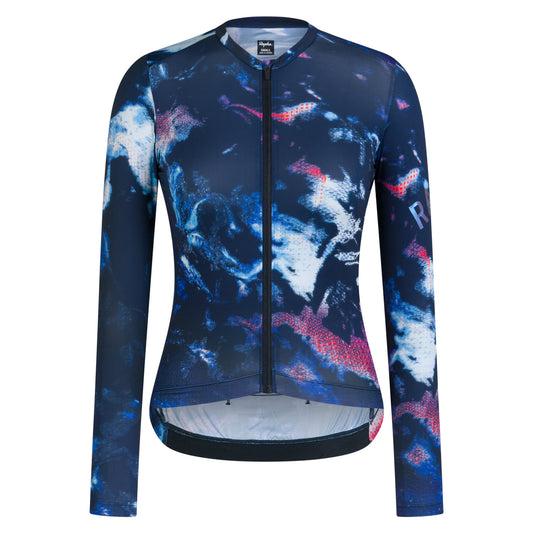 Women's Pro Team Lightweight Long Sleeve Jersey - Cosmic Print Pack