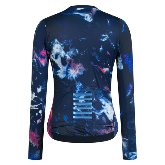 Women's Pro Team Lightweight Long Sleeve Jersey - Cosmic Print Pack
