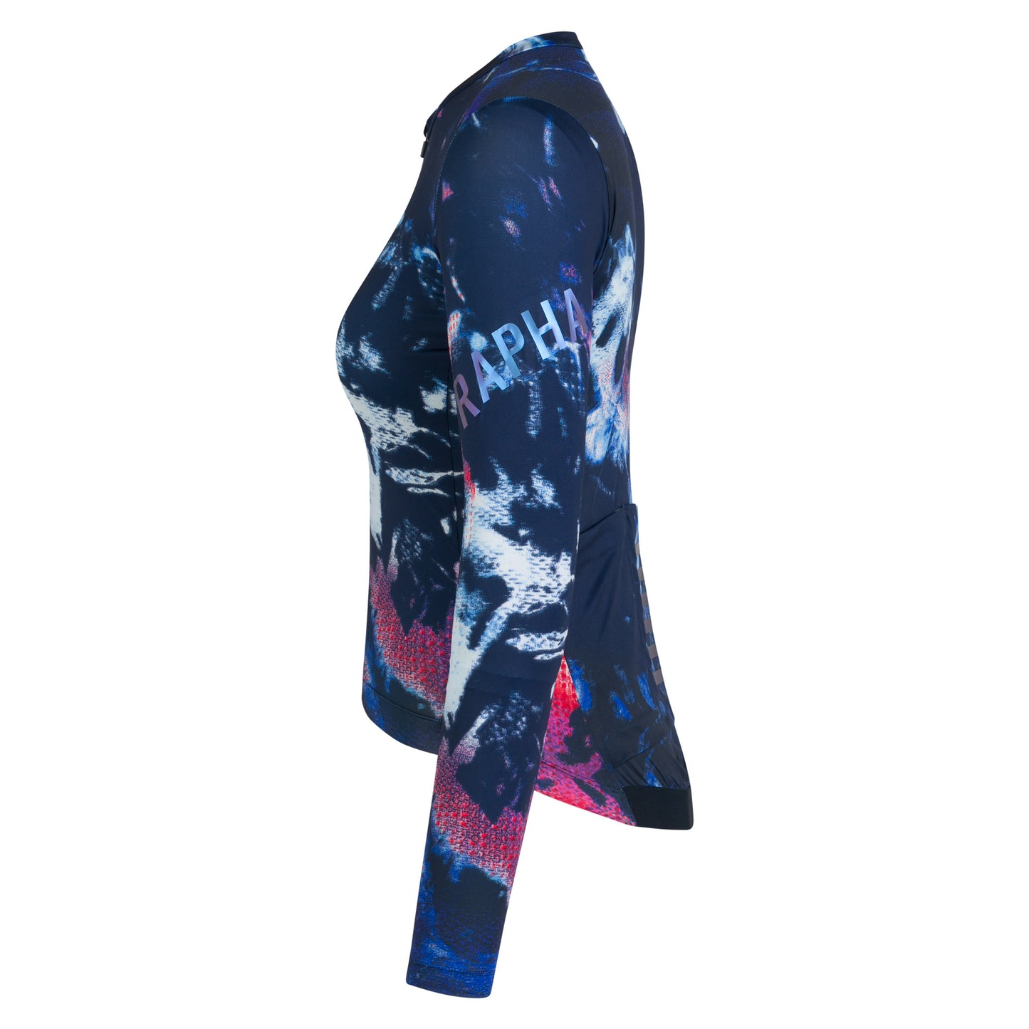 Women's Pro Team Lightweight Long Sleeve Jersey - Cosmic Print Pack