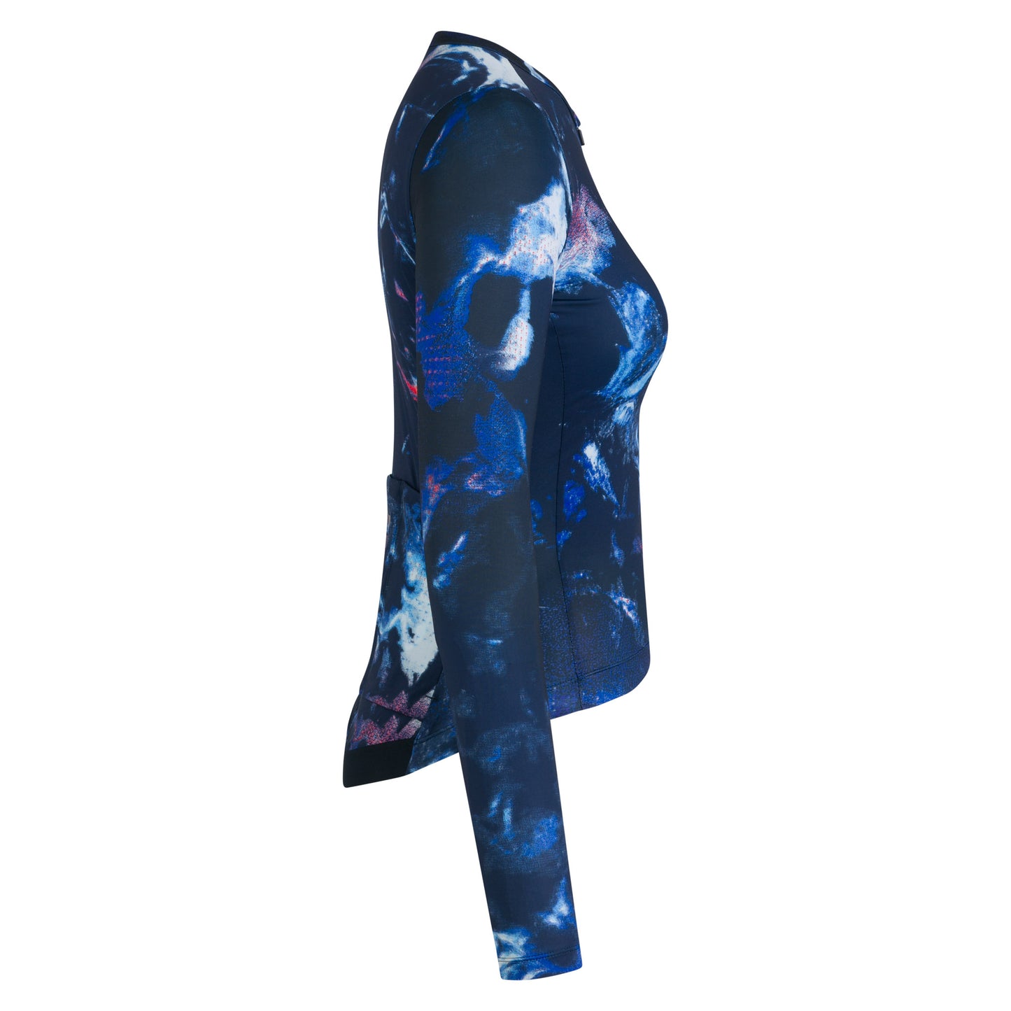 Women's Pro Team Lightweight Long Sleeve Jersey - Cosmic Print Pack