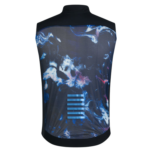 Men's Pro Team Gilet - Cosmic Print Pack