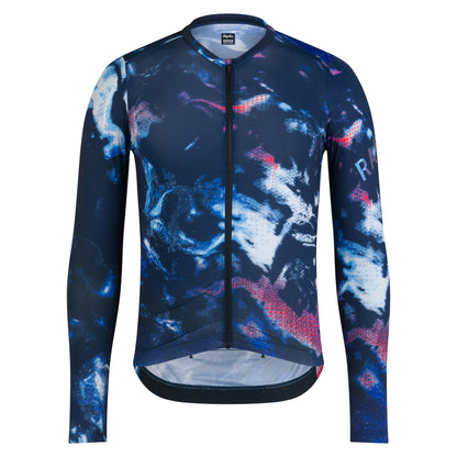 Men's Pro Team Lightweight Long Sleeve Jersey - Cosmic Print Pack