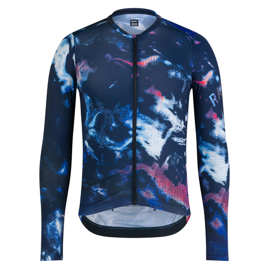 Men's Pro Team Lightweight Long Sleeve Jersey - Cosmic Print Pack