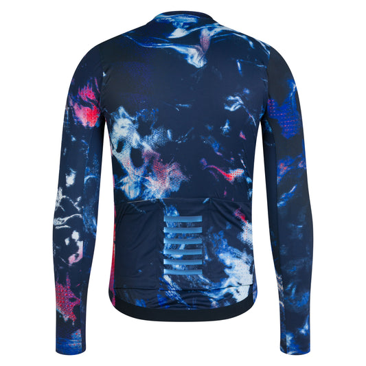 Men's Pro Team Lightweight Long Sleeve Jersey - Cosmic Print Pack