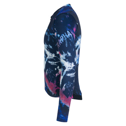 Men's Pro Team Lightweight Long Sleeve Jersey - Cosmic Print Pack