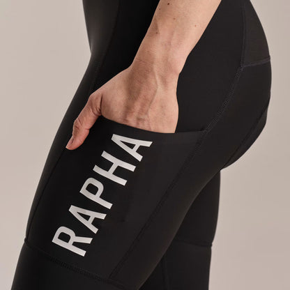 Women's Pto Team Cargo Bib Shorts - Regualr