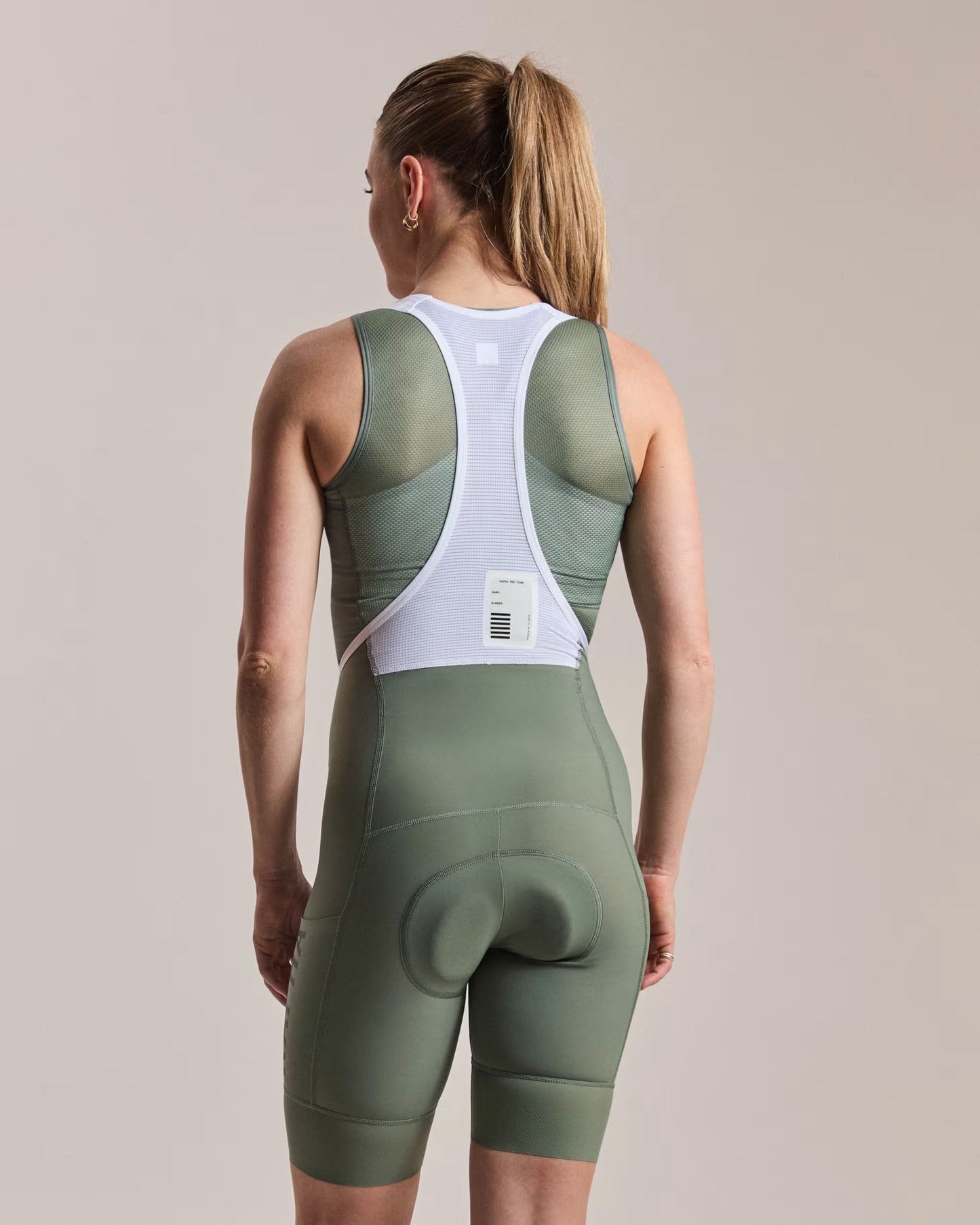 Women's Pro Team Cargo Bib Shorts - Regualr